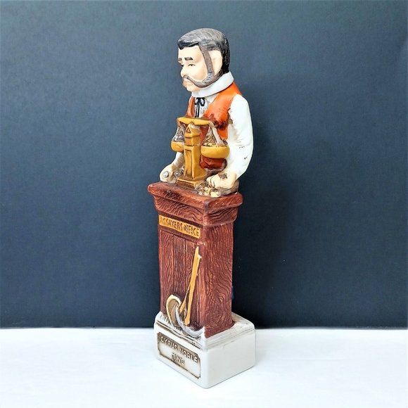 1974 Haas Bros Cyrus Noble Mine Assayer's Office 6"Whiskey Decanter Empty AS IS - Picture 7 of 9
